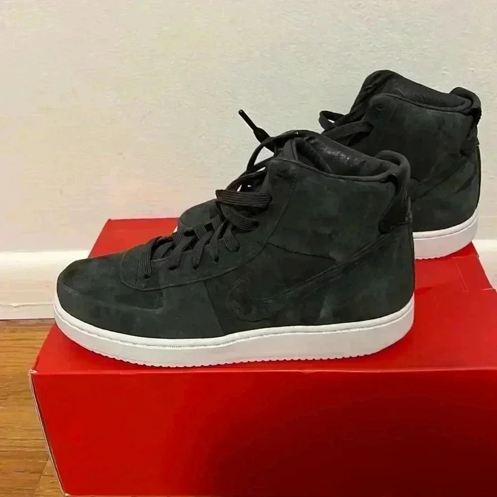 NIB Nike Lab x John Elliott Vandal Supreme High Anthracite Mens 6 Womens 7.5